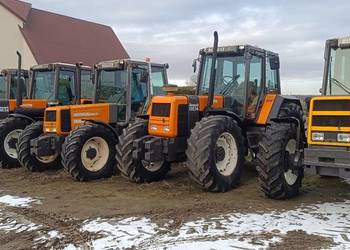 Ciągnik Renault Różne modele (75.95.103.106.110.113.120.133.145.155.54.14)