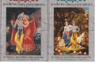 Krsna - źródło wiecznej przyjemności 2 tomy