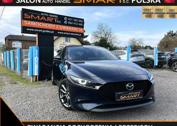 Mazda 3 Automat/Manetki /Kamera 360 / Navi / BOSE/ 1 Rej. 2020 IV (2019-)