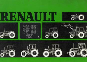 Instrukcja obsługi Renault TS 75-12 75-14 PL