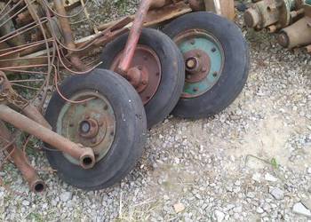 Zgrabiarka gwiazda : Części