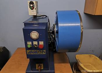 Polerko-Szlifierka bębnowa, jubilerska