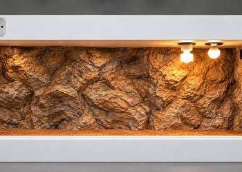 Terrarium dla agamy brodatej żółwia greckiego
