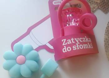 2 nowe zatyczki do słomek Eloy