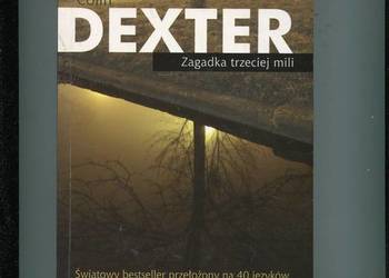 Zagadka trzeciej mili - Colin Dexter