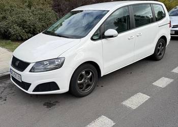 Seat Alhambra 2011 r. 2.0 TDI