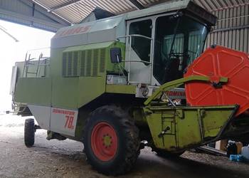Claas Dominator 78S kombajn