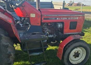 Ciągnik rolniczy ZETOR 5011 1984r