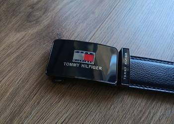 Pasek skórzany męski Tommy Hilfiger