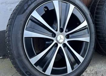 Koła felgi 5x112 Mercedes W213 S213 opony zimowe 245/45R18 275/40R18