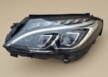 MERCEDES C-KLASA W205 REFLEKTOR LEWY FULL LED LAMPA LEWA A2059068701