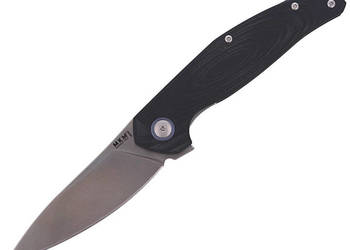 Nóż składany MKM Goccia Black G10, Satin M390 by Jens Ansø (MKGC-GBK)