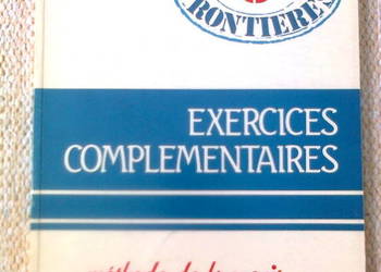 Sans frontieres 3. Exercices complementaires -Ph.Dominique i inni