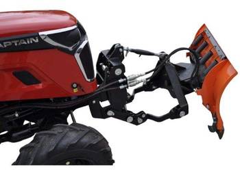 Pług śnieżny 135 cm przedni TUZ hydrauliczny amortyzacja