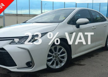 Toyota Corolla E-CVT 1.8 Hybryda Pełna historia FV23% 49.5 tys export Kame…