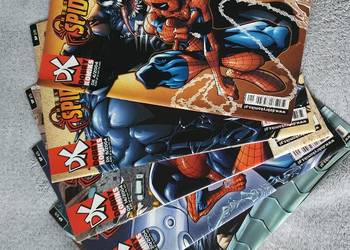 The Spectacular Spider-man - Venom! komplet 5 komiksów, 2004 rok