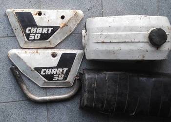 Romet Chart bak boczki siedzenie