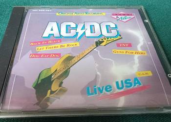 AC/DC Live USA rarytas dla kolekcjonerów Koncert w 1991