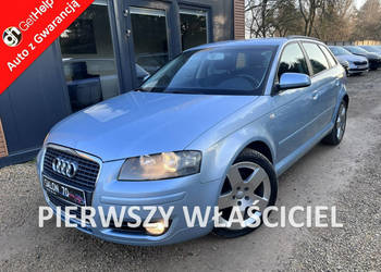 Audi A3 Sportback 2.0 Climatronic Alu 6biegów Ks serw BEZ KOROZJI Stan BDB…