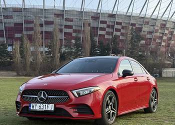 Sprzedam Mercedes-Benz A220 Pakiet AMG 4Matic 2019r. 97 000km