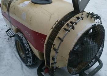 Opryskiwacz sadowniczy 1500l Fantini ocynk 2 biegi