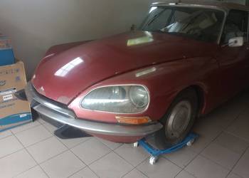 Sprzedam Citroena DS 23 Pallas Sprzedam Citroena DS 23 Pallas