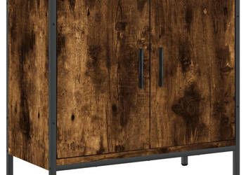 Szafka pod umywalkę przydymiony dąb 60x30x60 cm WM-842448