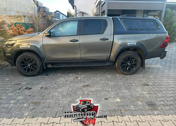 Zabudowa Paki PREMIUM HARDTOP (Szyby Przesuwne) - TOYOTA HILUX 2016+ 4x4 Pi