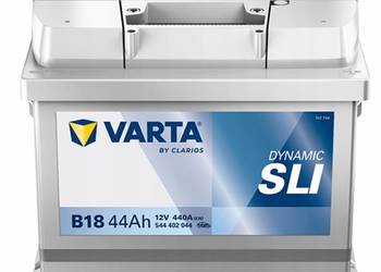 Akumulator Varta B18 12V 44Ah 440A P+