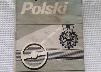 Mapa Polski samochodowa PZMot rok 1989 PRL nr 2.