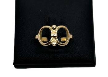 Złoty Pierścionek pr. 583 2,97g R16