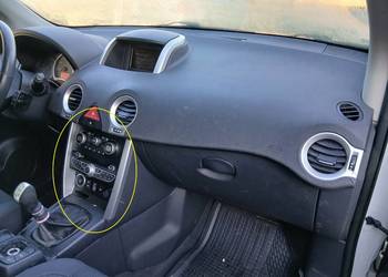 Listewka kokpitu deski rozdzielczej Renault Koleos 2010 lewa prawa Rybnik
