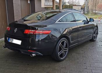 Renault Laguna III COUPE 3,0DCI V6 225KM doinwestow.wzorowy stan,4 CONTROL