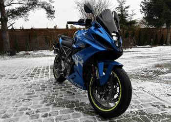 Suzuki gsx-8r 2024 gwarancja salon PL