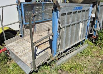 Winda towarowo osobowa Maber mb/c 500