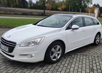 Peugeot 508 SW 2014r