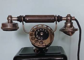 Zabytkowy telefon na tarcze z lat 30 tych Szwecja