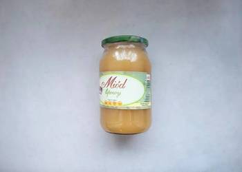 Naturalny miód lipowy 1200g, na przeziębienie - SUPER SMAK!