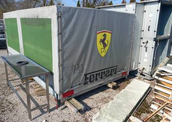 nadstawka transportowa na przyczepę, lawetę