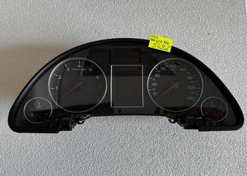 LICZNIK ZEGARY AUDI A4 B6 KOLOROWY FIS BENZYNA RB4 8E0920930S