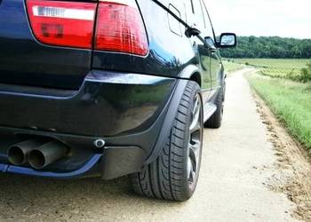 DYSTANSE do poszerzenia osi BMW X5 E53 E70 X6 E65 nowe!sklep