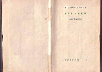 (6548) ZŁA KREW – VLADIMIR NEFF