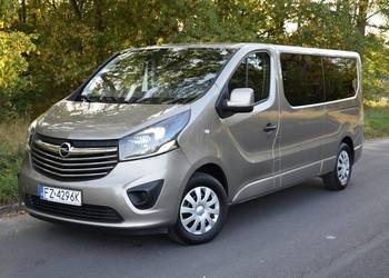 OPEL VIVARO SALON POLSKA 9-osób Długi Mały Przebieg Bezwypadkowy Fajny Stan