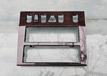 Ramka radia panel mercedes w210 elegance