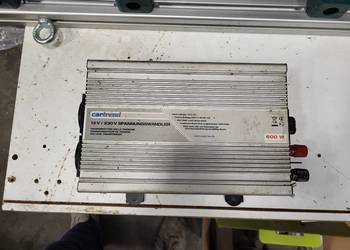 Cartrend przetwornica napiecia 12V 230V 600W 1200W
