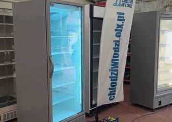 Witryna chłodnicza 84cm chłodnia gastro. sklep magazyn lodówka DOSTAWA