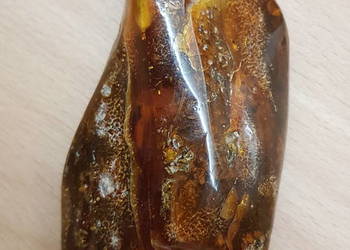 Bursztyn bałtycki naturalny surowy 60,4g