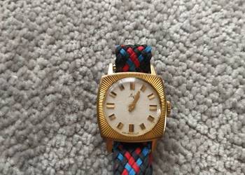 Unikat,vintage stary damski zegarek rosyjski Ayu 10 sprawny analog