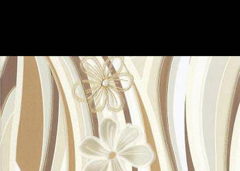 Dekor Carioca beige Inserto A 25 x 40, Paradyż, płytki, kafelki, flizy