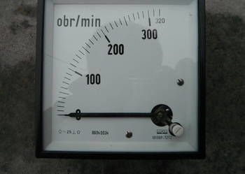 Obrotomierz M19NP-TZT2 Lumel do prądniczki TP2A 300 obr/min